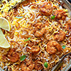 SHRIMP DUM BIRYANI