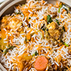 VEGETABLE DUM BIRYANI